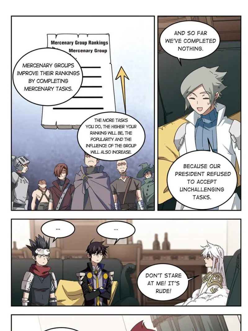 Virtual World: Close Combat Mage Chapter 206 Online - página 3