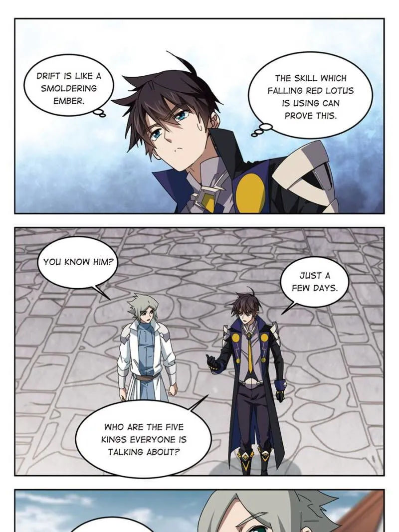 Virtual World: Close Combat Mage Chapter 206 Online - página 21