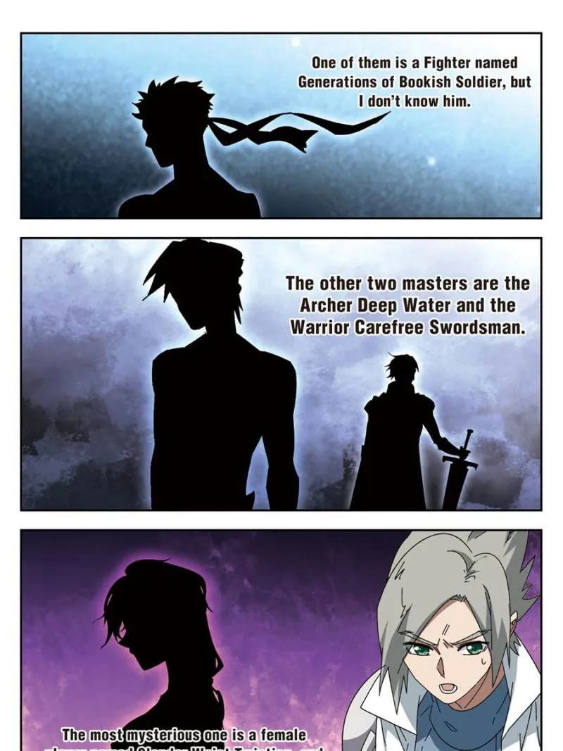 Virtual World: Close Combat Mage Chapter 206 Online - página 23