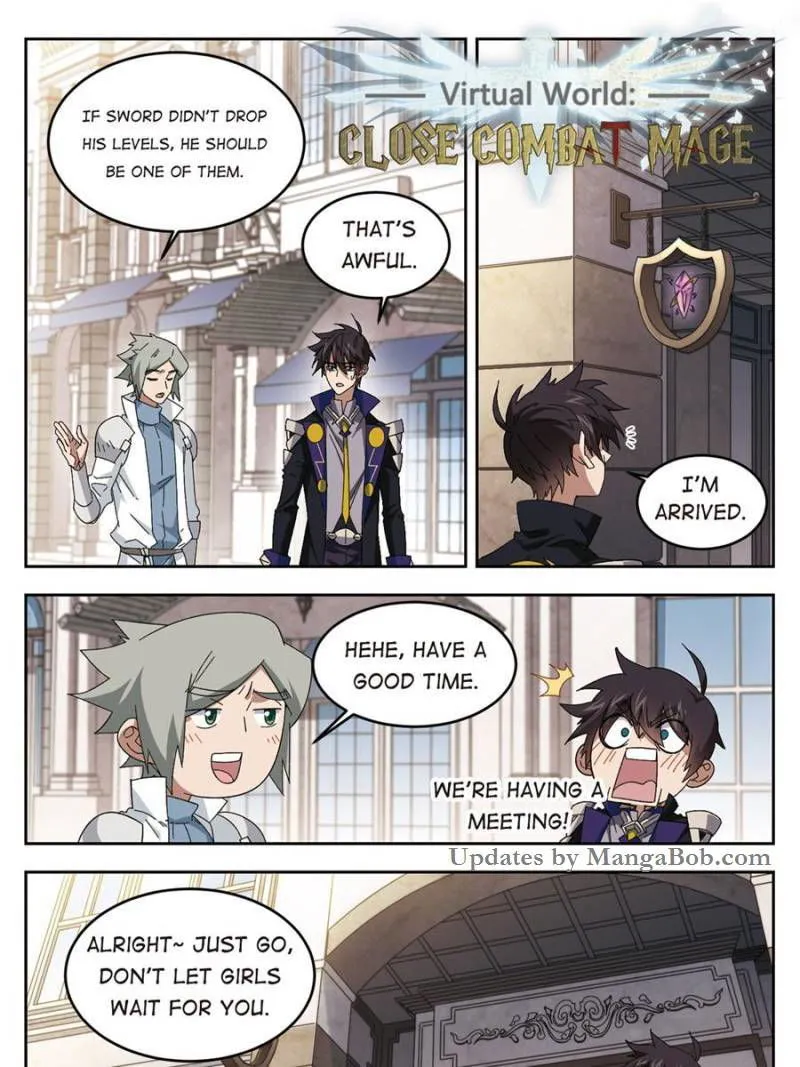 Virtual World: Close Combat Mage Chapter 207 Online - página 1