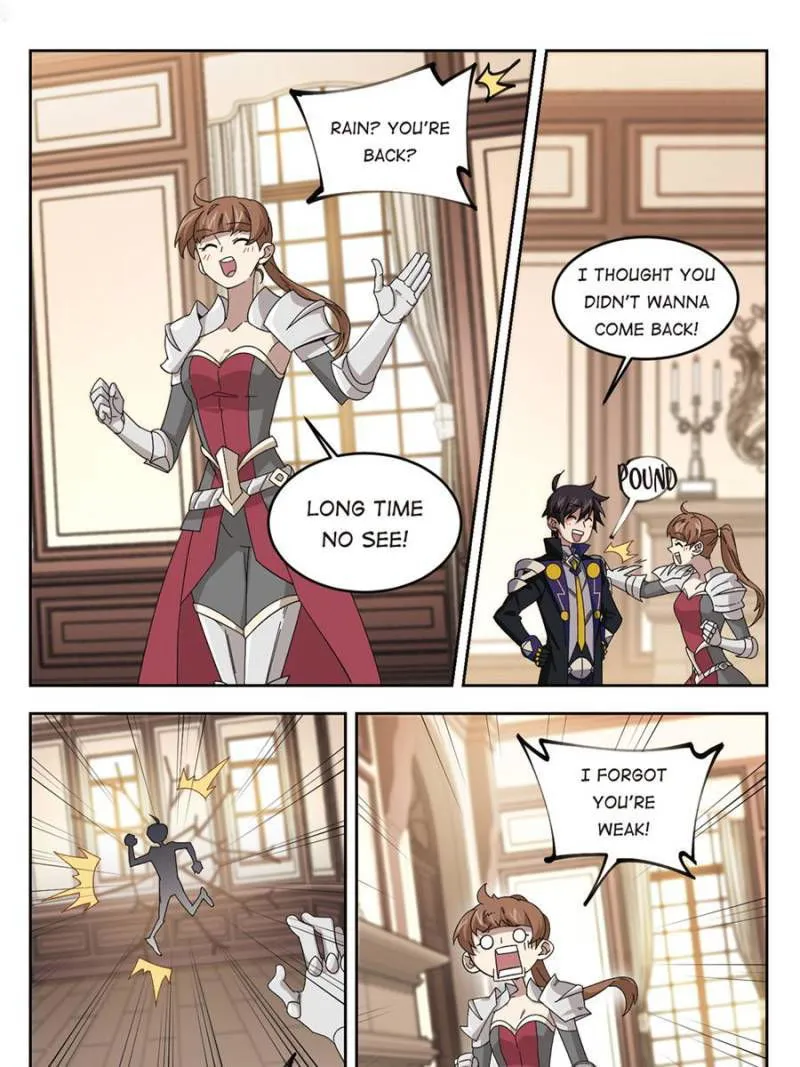 Virtual World: Close Combat Mage Chapter 207 Online - página 5