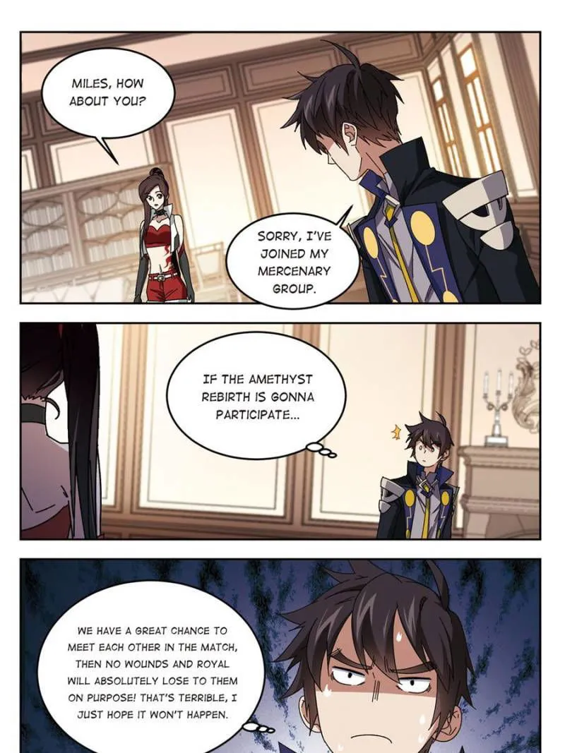 Virtual World: Close Combat Mage Chapter 207 Online - página 11