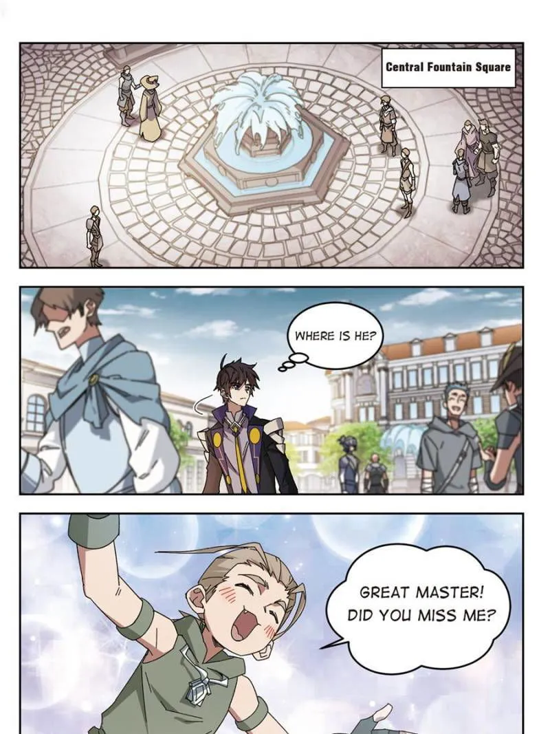 Virtual World: Close Combat Mage Chapter 207 Online - página 15