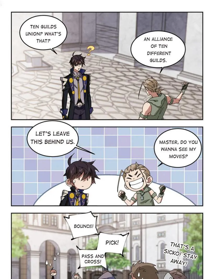 Virtual World: Close Combat Mage Chapter 207 Online - página 23