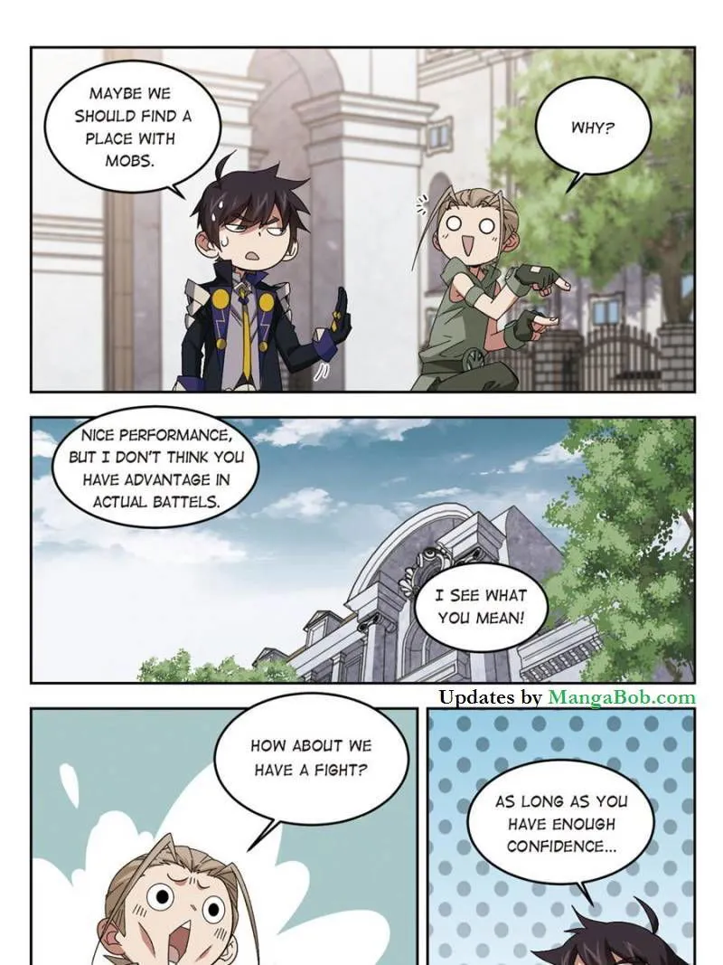 Virtual World: Close Combat Mage Chapter 208 Online - página 1