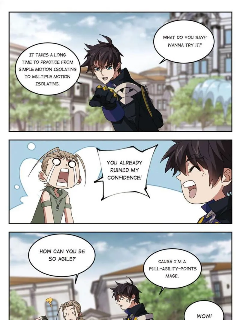 Virtual World: Close Combat Mage Chapter 208 Online - página 5