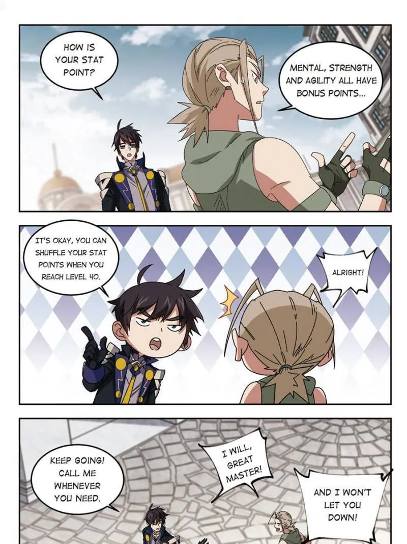 Virtual World: Close Combat Mage Chapter 208 Online - página 7