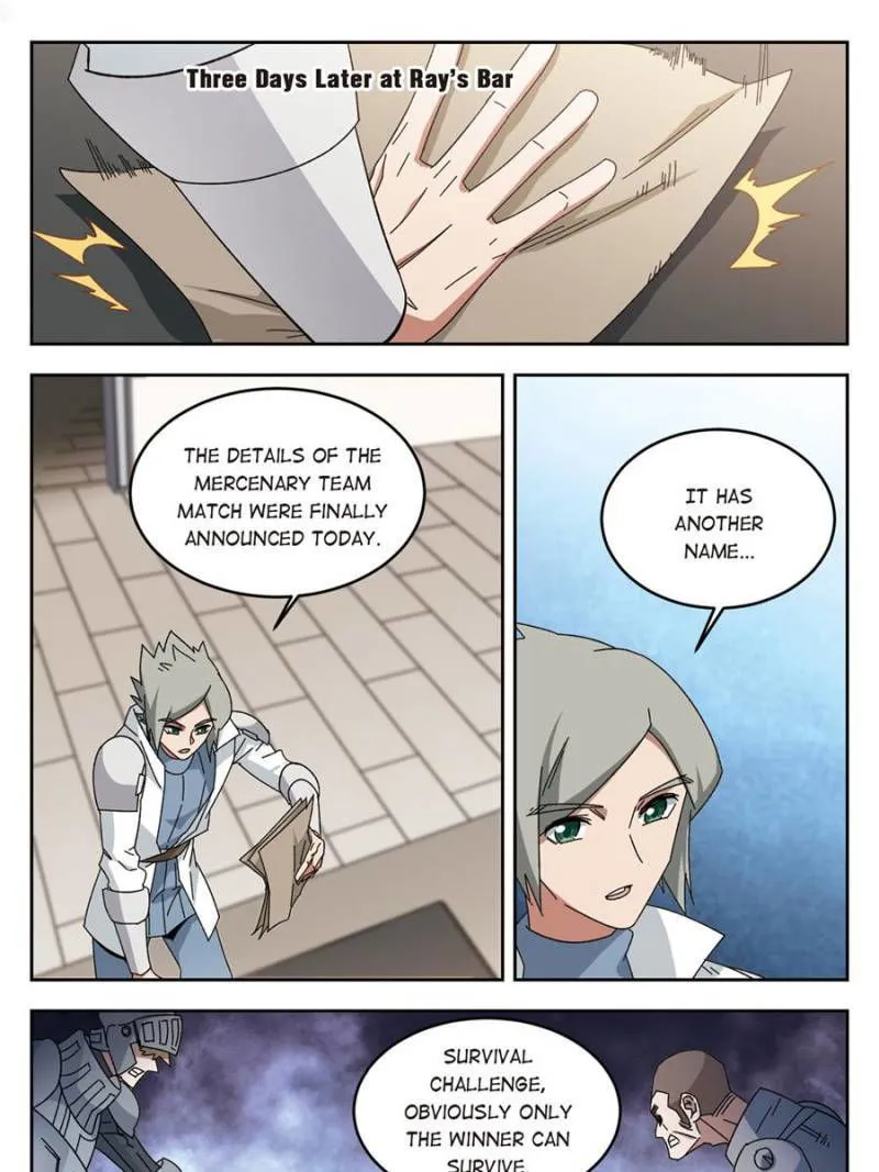 Virtual World: Close Combat Mage Chapter 208 Online - página 11