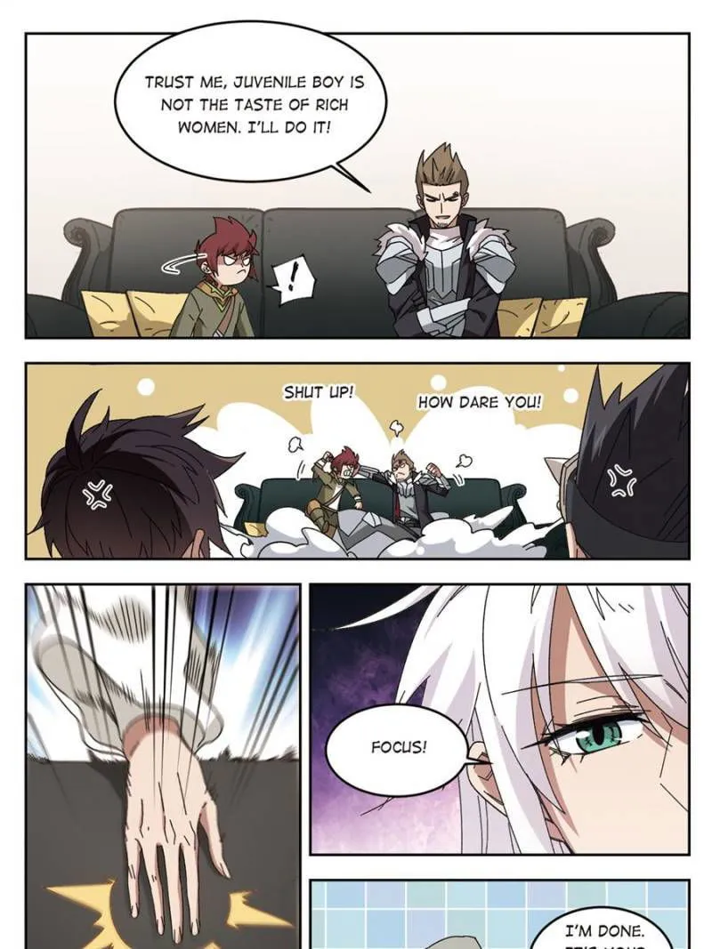 Virtual World: Close Combat Mage Chapter 208 Online - página 19
