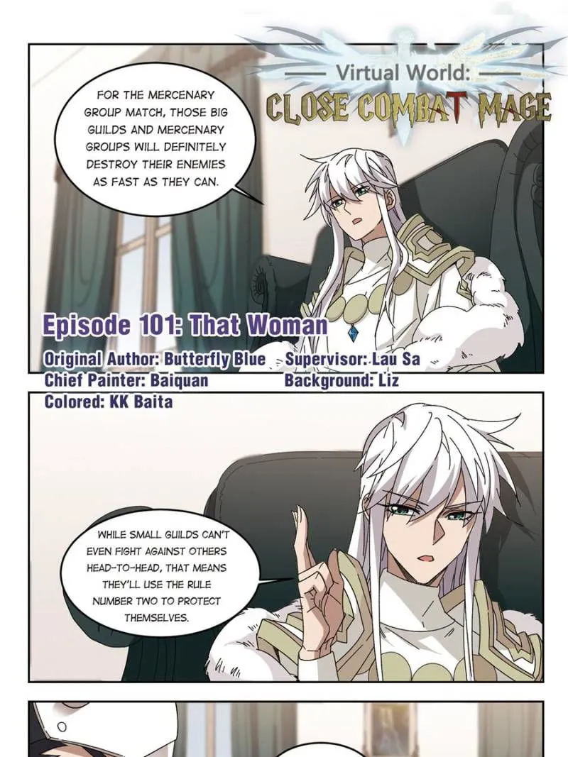 Virtual World: Close Combat Mage Chapter 209 Online - página 1