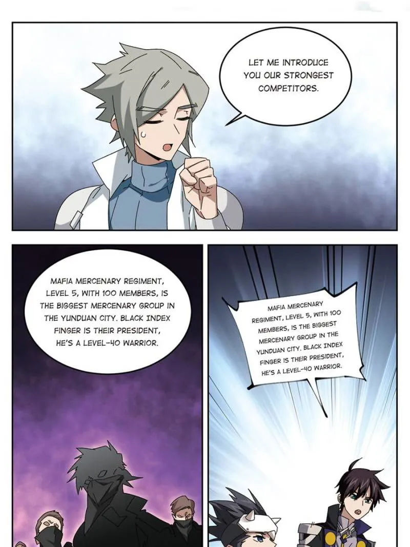 Virtual World: Close Combat Mage Chapter 209 Online - página 5