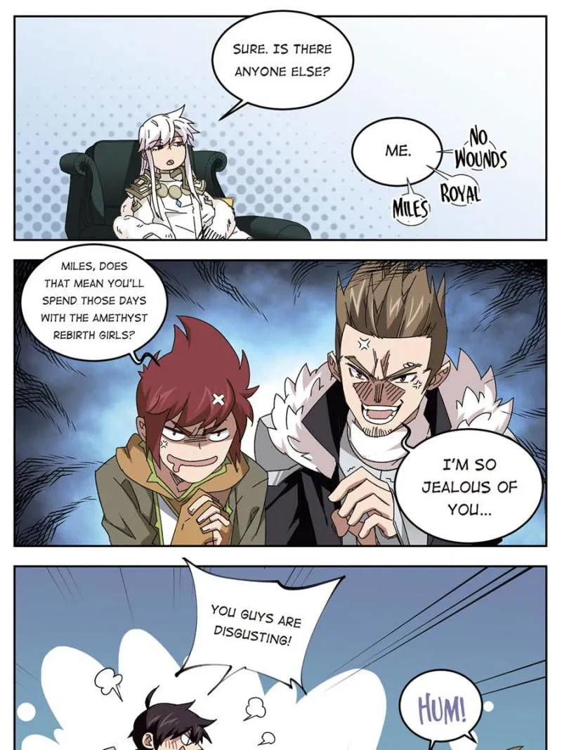 Virtual World: Close Combat Mage Chapter 209 Online - página 15