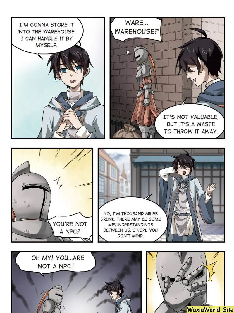 Virtual World: Close Combat Mage Chapter 21 Online - página 3