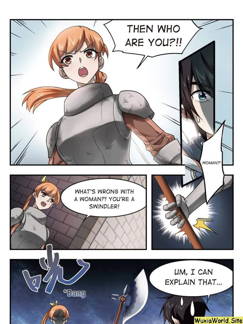 Virtual World: Close Combat Mage Chapter 21 Online - página 5