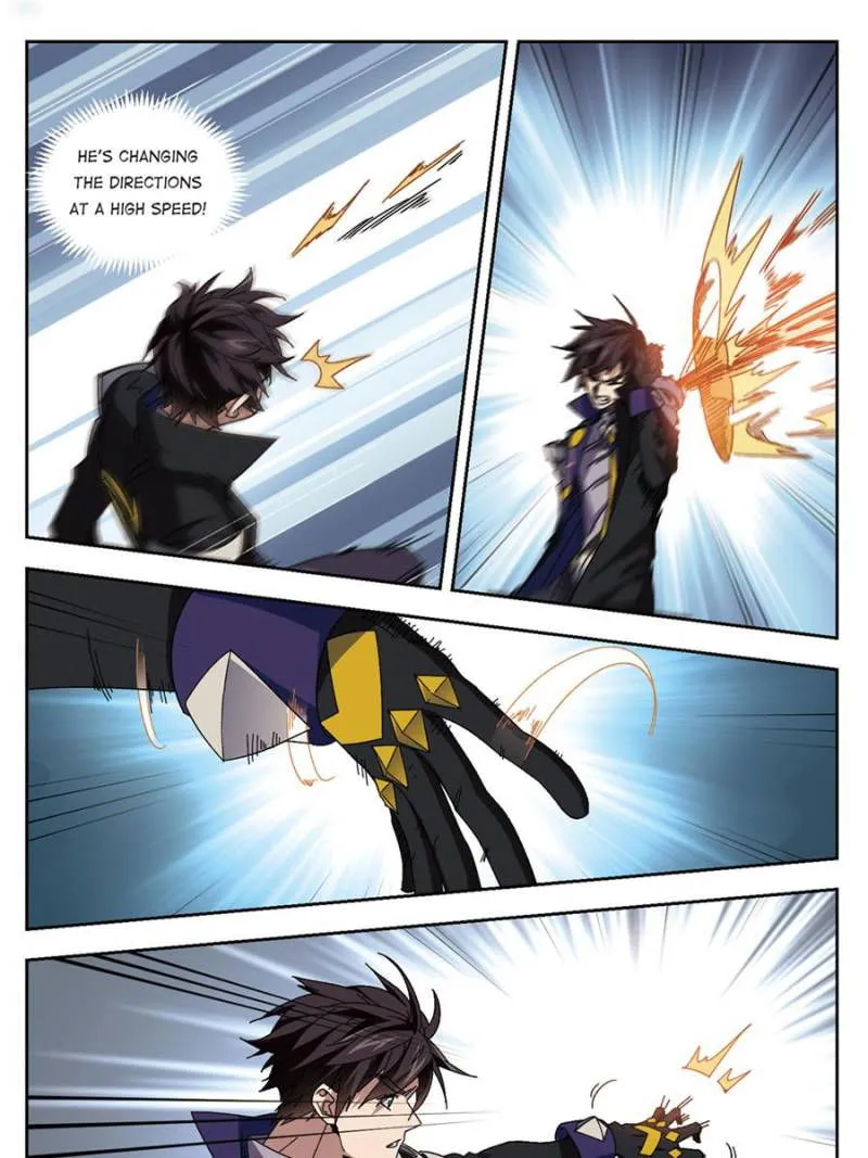 Virtual World: Close Combat Mage Chapter 210 Online - página 7