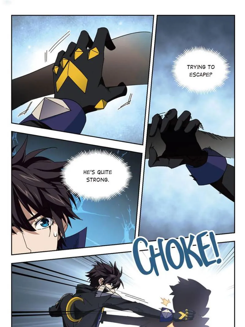 Virtual World: Close Combat Mage Chapter 210 Online - página 9