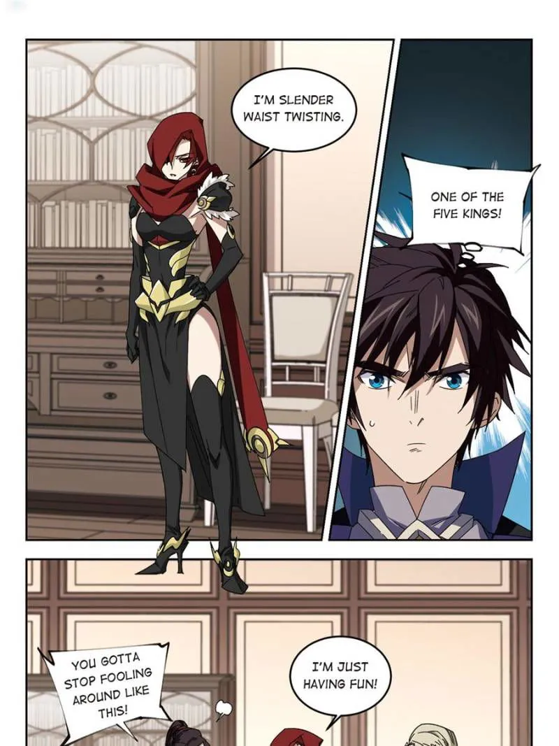 Virtual World: Close Combat Mage Chapter 210 Online - página 19