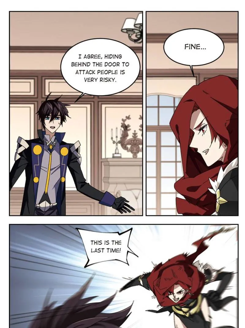 Virtual World: Close Combat Mage Chapter 210 Online - página 21