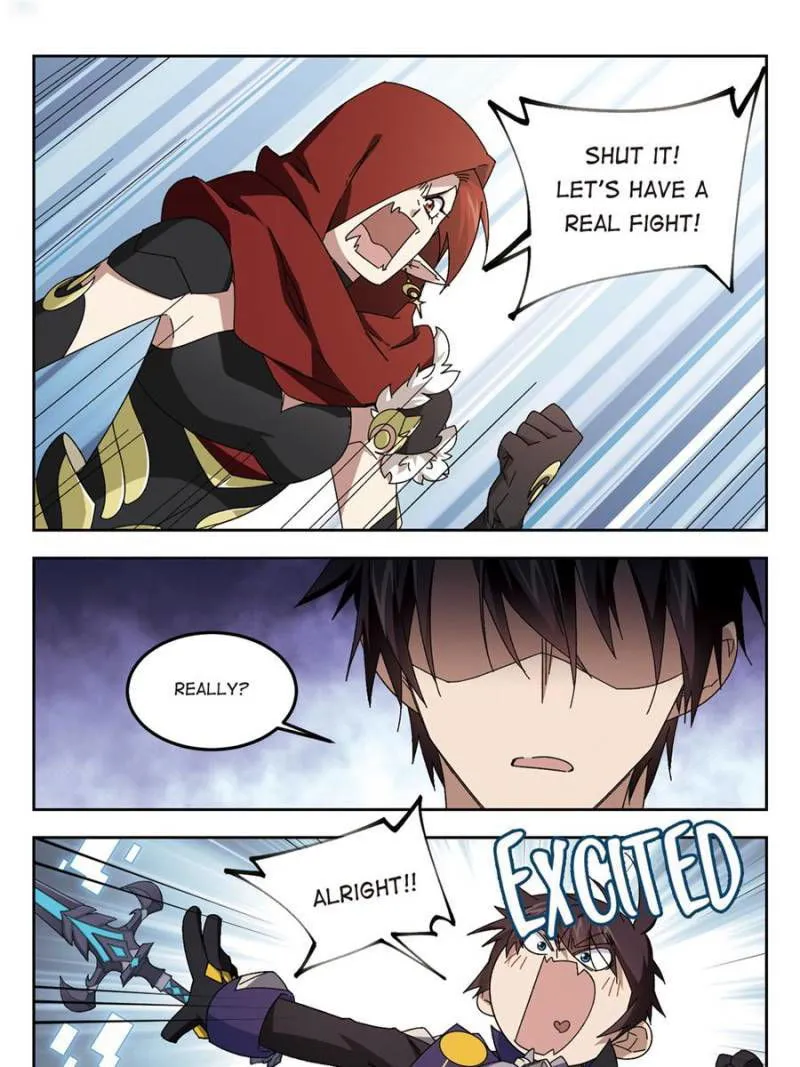 Virtual World: Close Combat Mage Chapter 211 Online - página 9