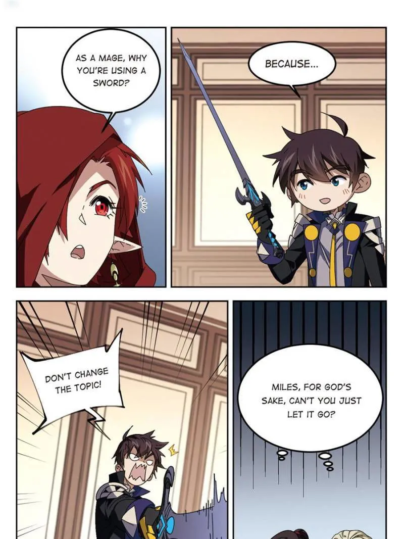 Virtual World: Close Combat Mage Chapter 211 Online - página 13