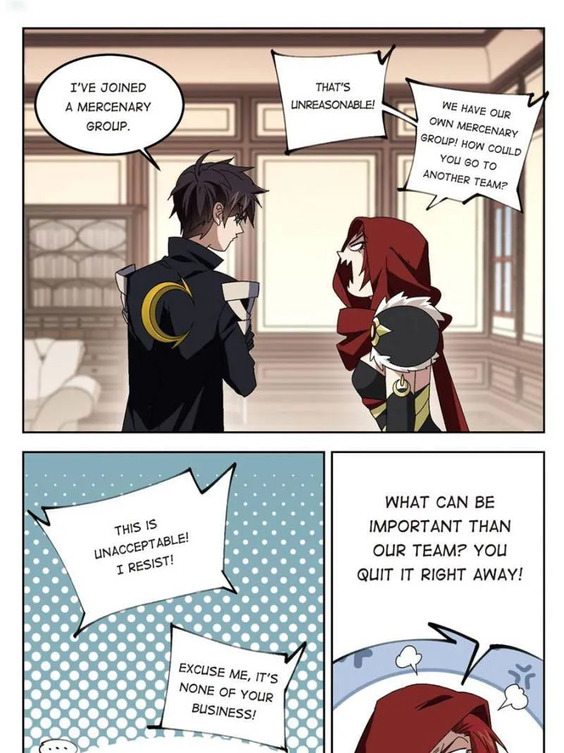 Virtual World: Close Combat Mage Chapter 212 Online - página 13