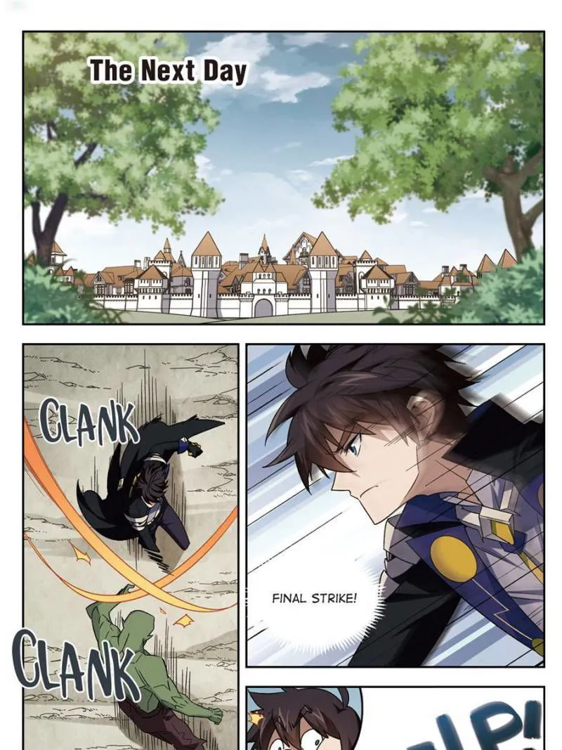 Virtual World: Close Combat Mage Chapter 212 Online - página 17