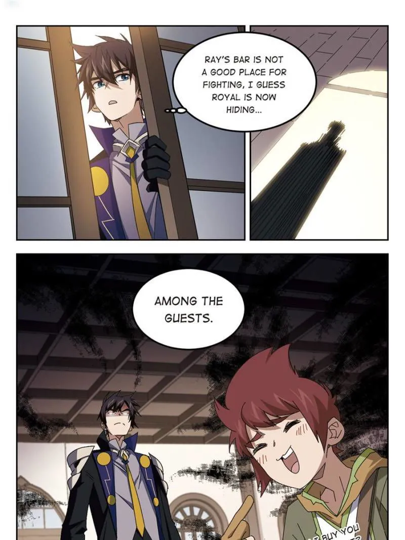 Virtual World: Close Combat Mage Chapter 212 Online - página 21