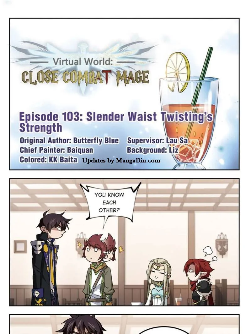 Virtual World: Close Combat Mage Chapter 213 Online - página 1