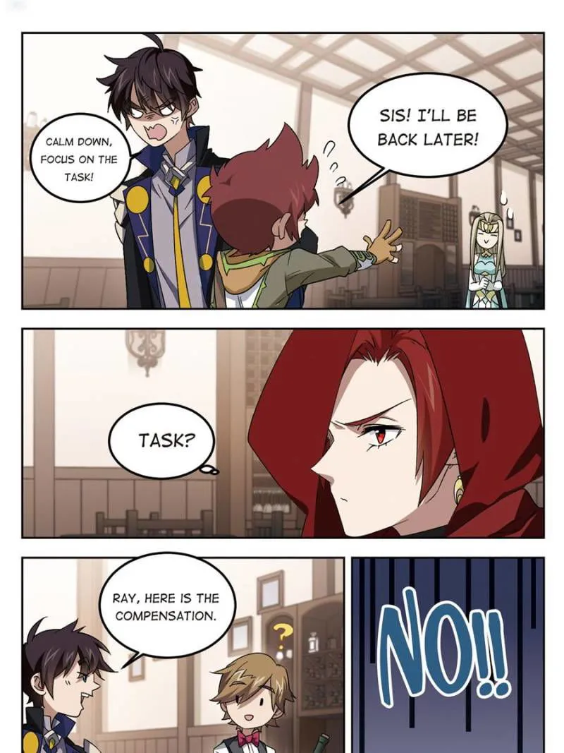 Virtual World: Close Combat Mage Chapter 213 Online - página 3