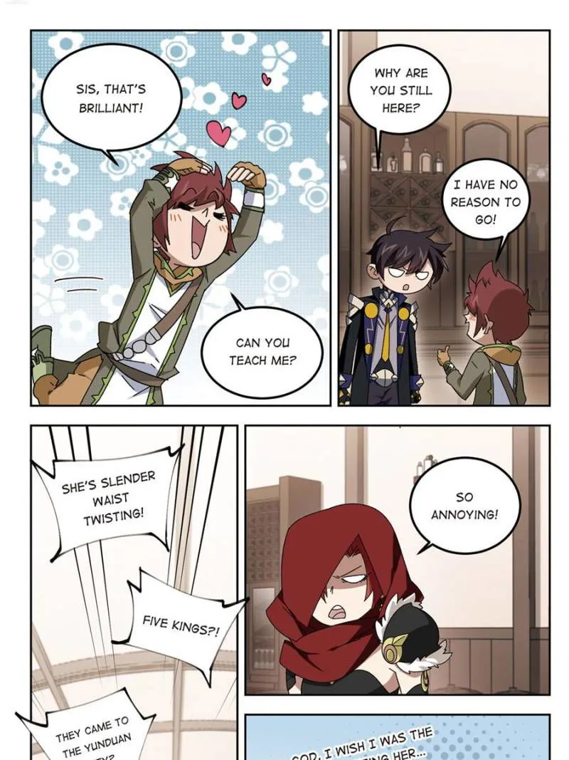 Virtual World: Close Combat Mage Chapter 214 Online - página 5