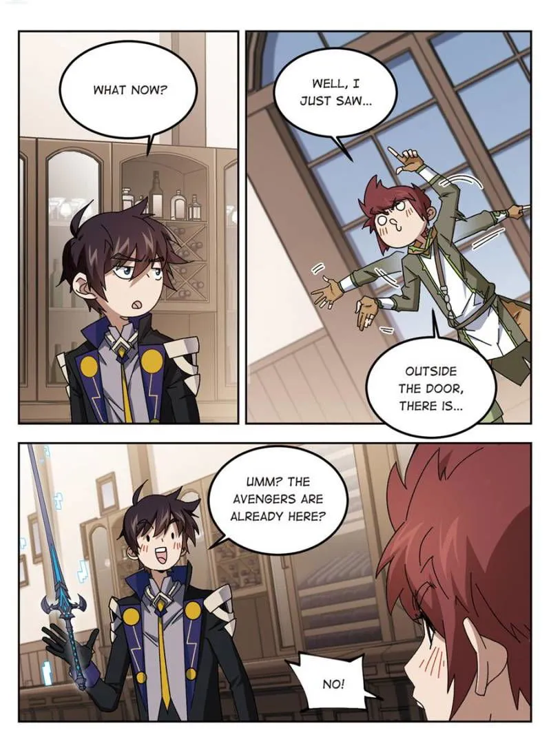 Virtual World: Close Combat Mage Chapter 214 Online - página 13