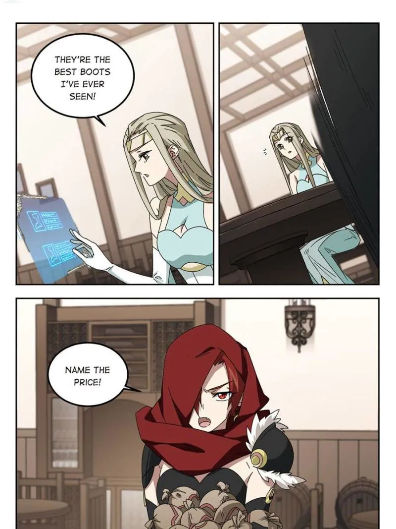 Virtual World: Close Combat Mage Chapter 214 Online - página 21