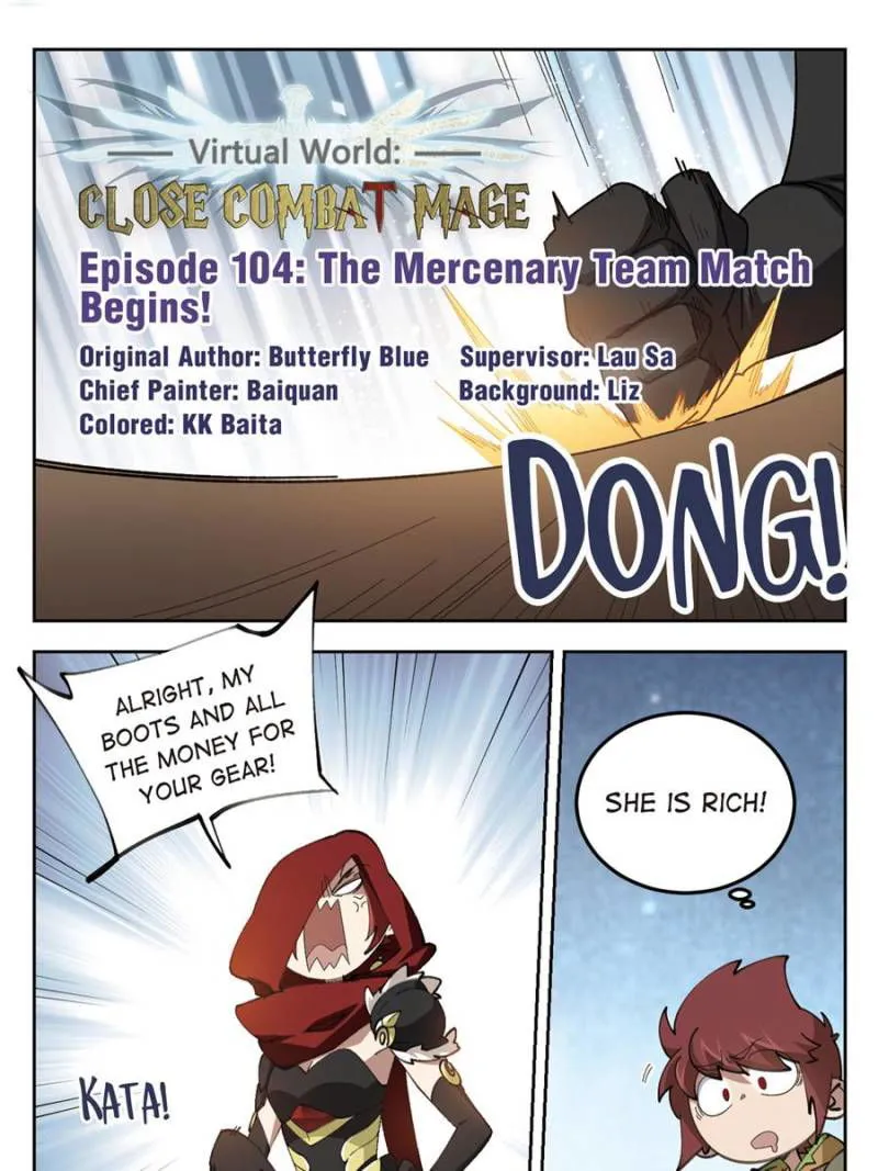 Virtual World: Close Combat Mage Chapter 215 Online - página 1