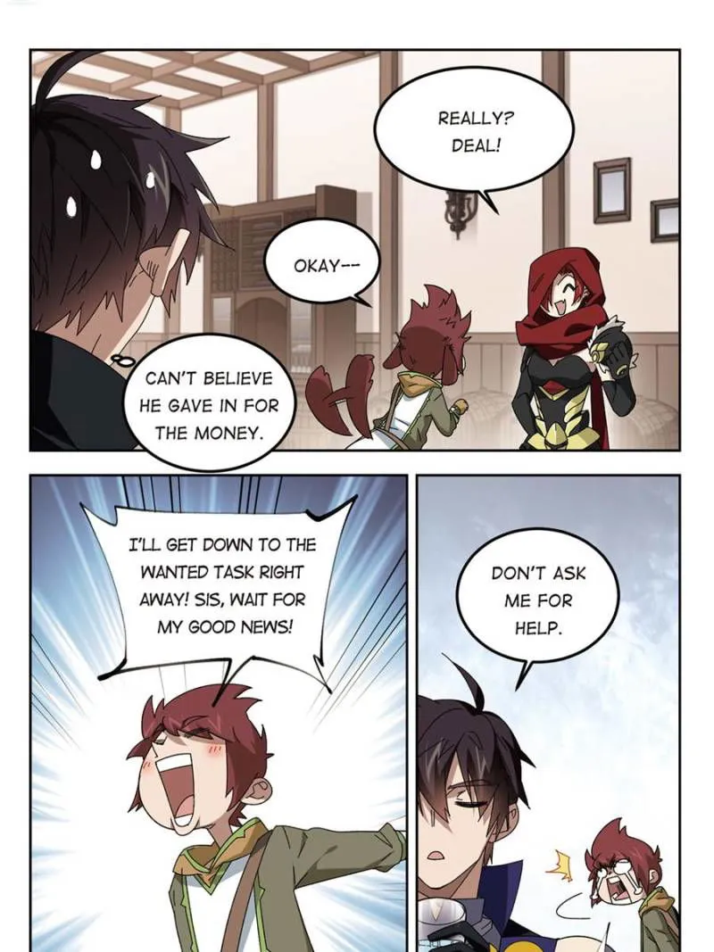 Virtual World: Close Combat Mage Chapter 215 Online - página 5