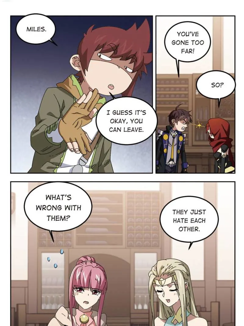 Virtual World: Close Combat Mage Chapter 215 Online - página 9