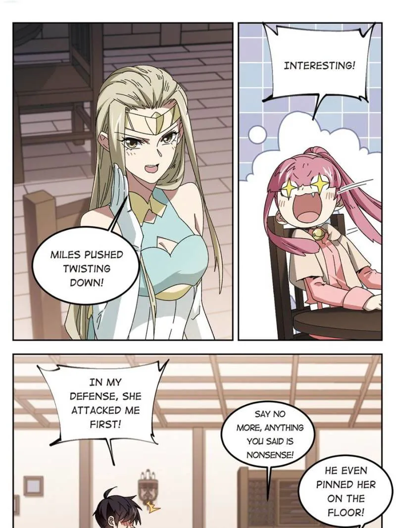 Virtual World: Close Combat Mage Chapter 215 Online - página 11