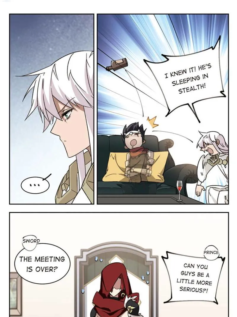 Virtual World: Close Combat Mage Chapter 216 Online - página 5