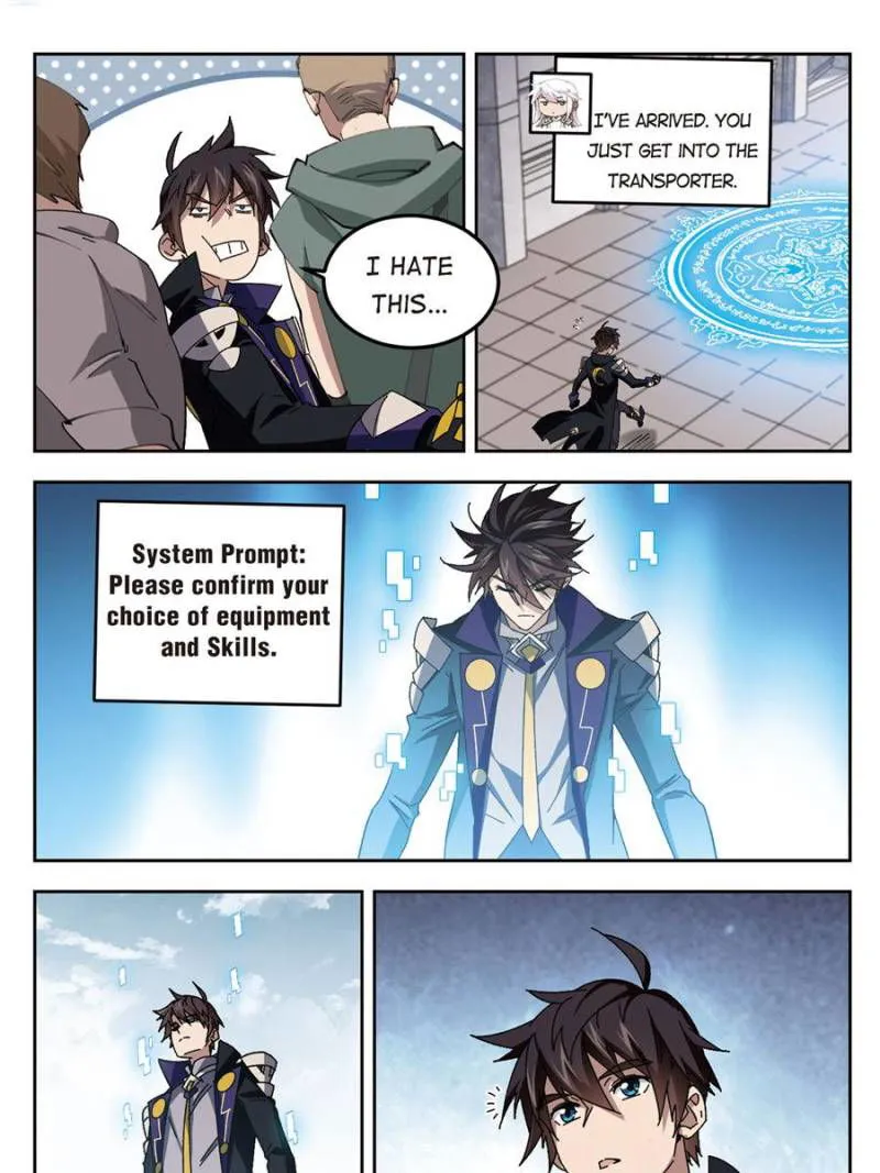 Virtual World: Close Combat Mage Chapter 216 Online - página 11