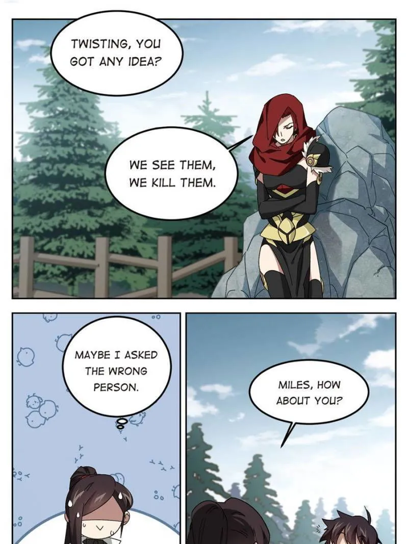 Virtual World: Close Combat Mage Chapter 217 Online - página 11