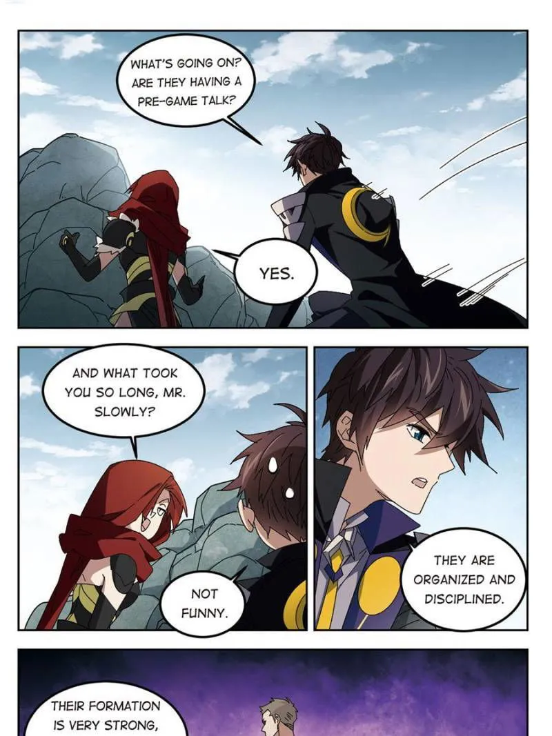 Virtual World: Close Combat Mage Chapter 217 Online - página 21