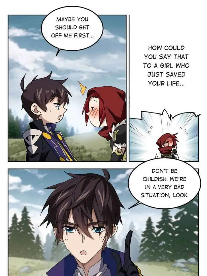 Virtual World: Close Combat Mage Chapter 218 Online - página 3