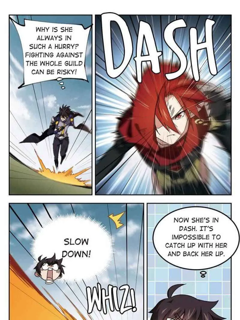 Virtual World: Close Combat Mage Chapter 218 Online - página 15