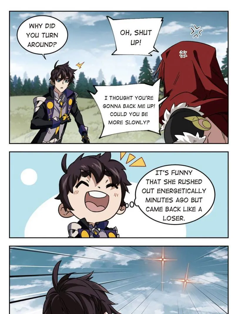 Virtual World: Close Combat Mage Chapter 219 Online - página 3