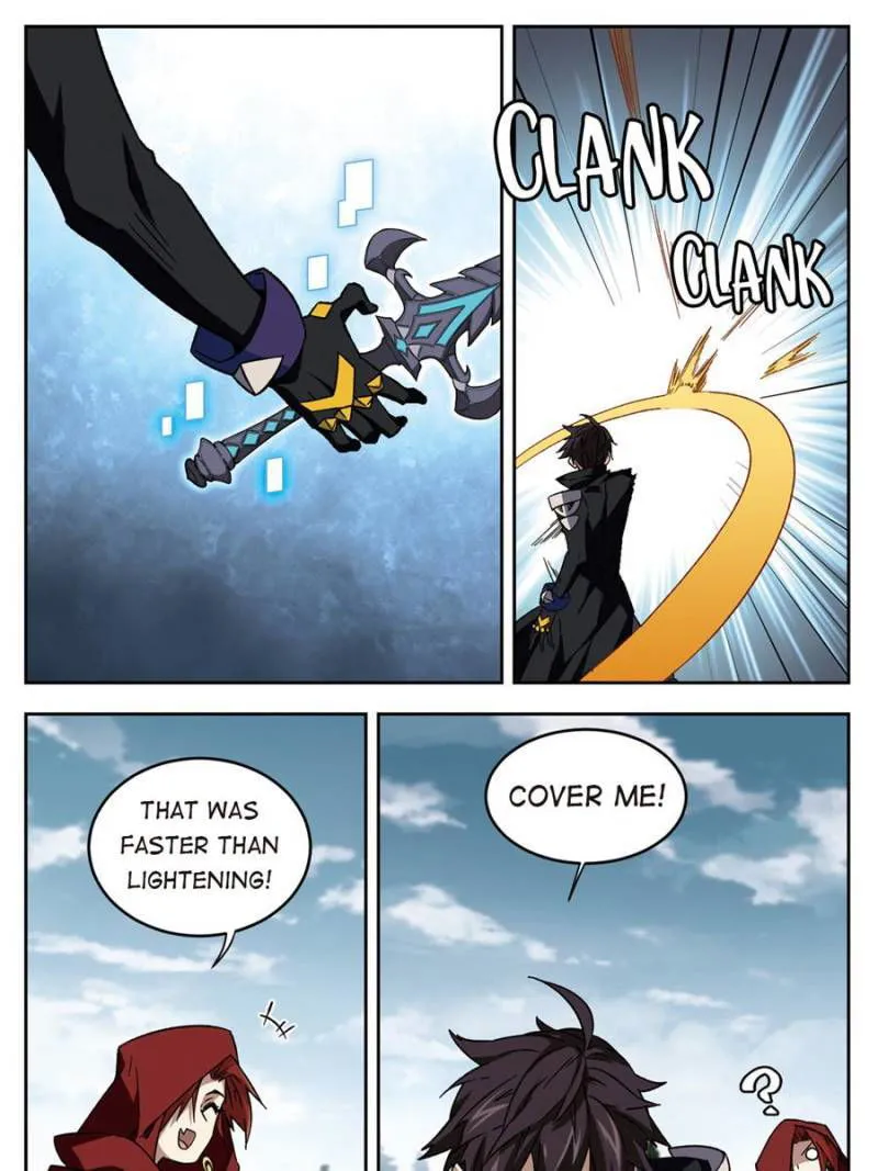 Virtual World: Close Combat Mage Chapter 219 Online - página 5