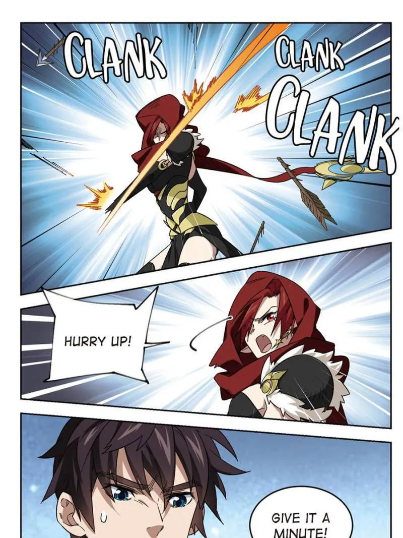 Virtual World: Close Combat Mage Chapter 219 Online - página 9