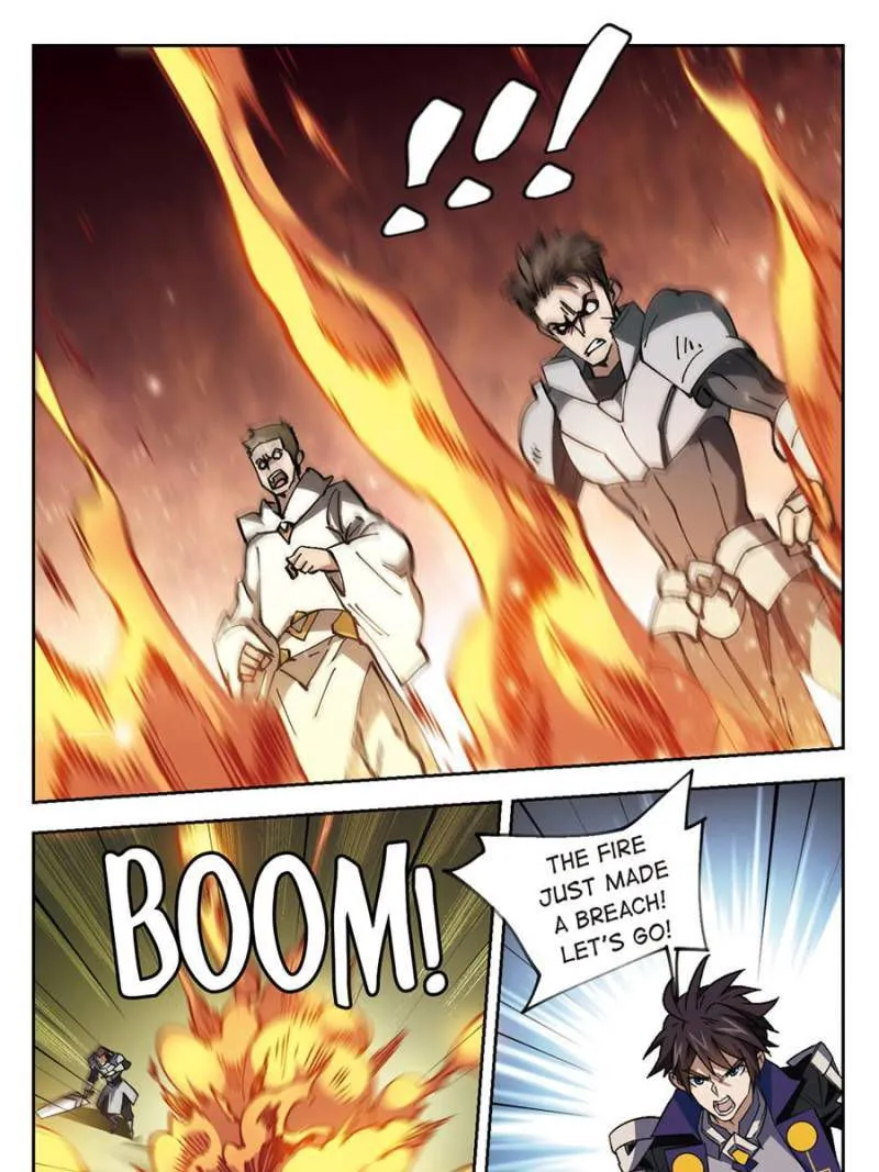 Virtual World: Close Combat Mage Chapter 219 Online - página 13