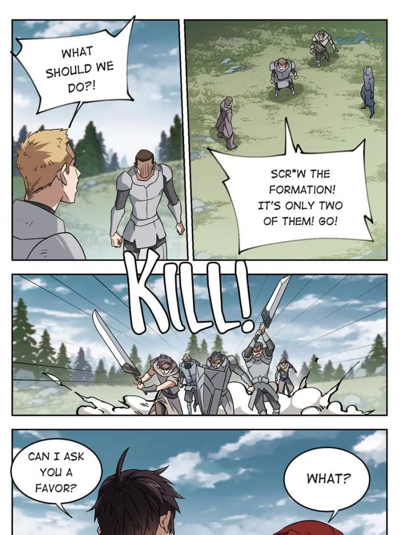 Virtual World: Close Combat Mage Chapter 219 Online - página 21