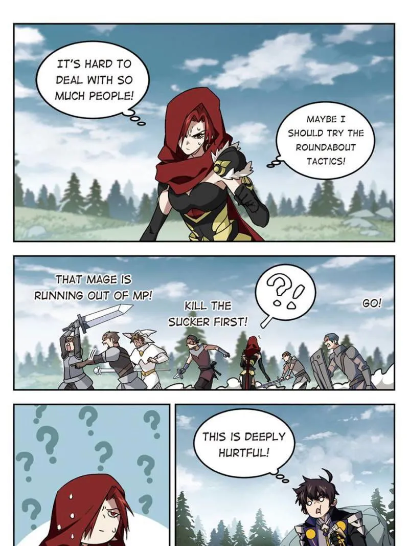 Virtual World: Close Combat Mage Chapter 220 Online - página 1