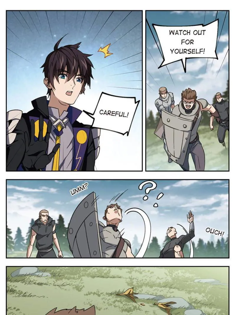 Virtual World: Close Combat Mage Chapter 220 Online - página 3
