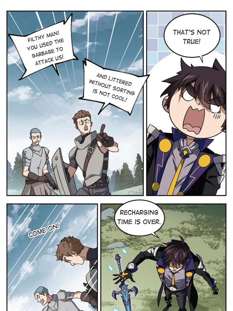 Virtual World: Close Combat Mage Chapter 220 Online - página 5